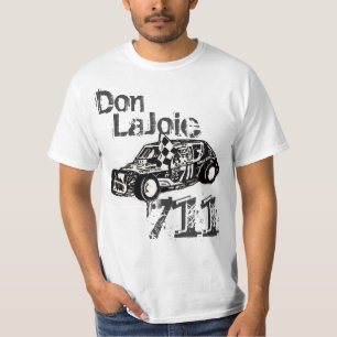 Don Lajoie Danbury Fair Racearena B&W 2-Sided Tee