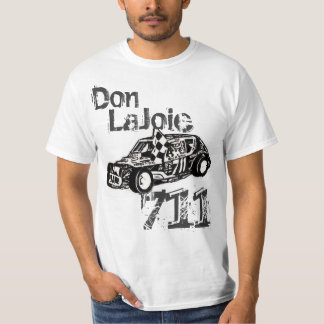 Don Lajoie Danbury Fair Racearena B&W 2-Sided Tee
