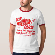 Don Lajoie Danbury Fair Racearena R&W 1-Sided