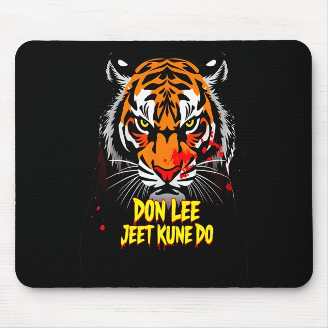 Don Lee Castillo Jeet Kune Do Jkd Mixed Martial Ar Mouse Mat (Front)