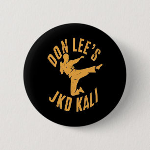 Don Lee Jeet Kune Do Jkd Mixed Martial Arts  6 Cm Round Badge