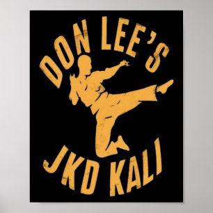 Don Lee Jeet Kune Do Jkd Mixed Martial Arts  Poster
