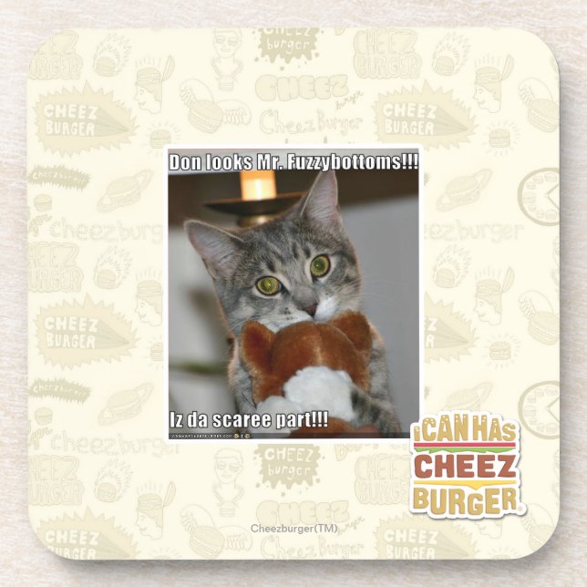 Don looks coaster (Front)