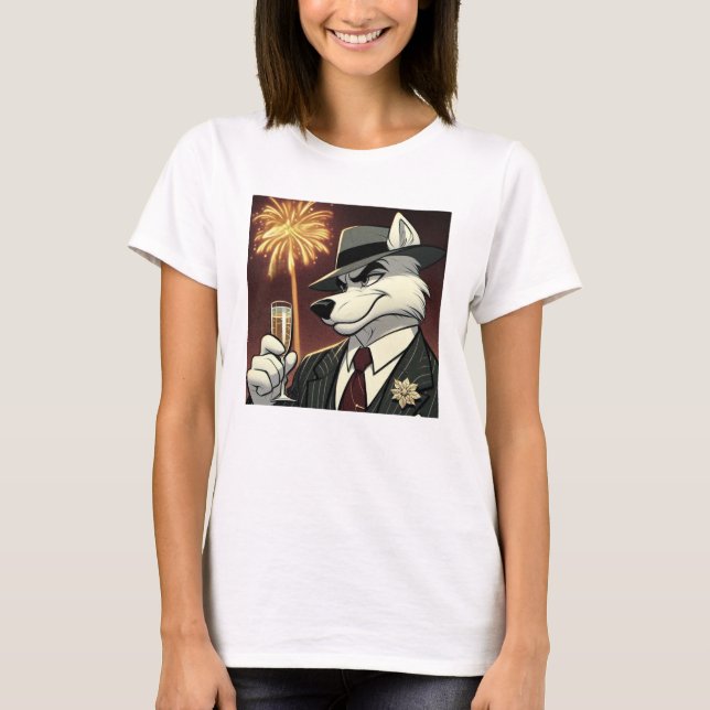 Don Lupo Canino "New Year" T-Shirt (Front)