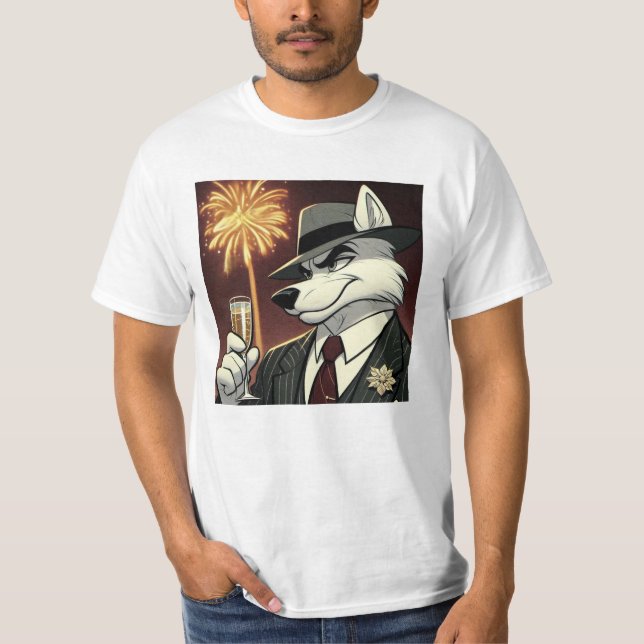 Don Lupo Canino "New Year" T-Shirt (Front)