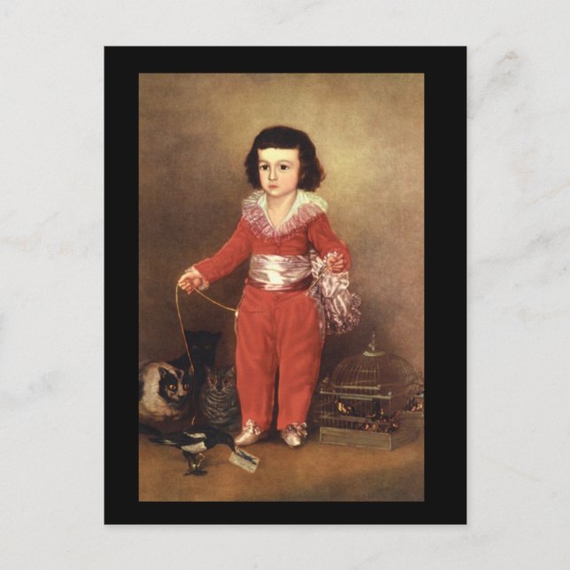 Don Manuel Osorio de Zuniga_Portraits Postcard (Front)