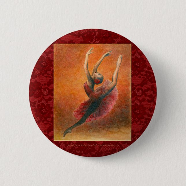 Don Quijote (Kitori) can badge (Front)