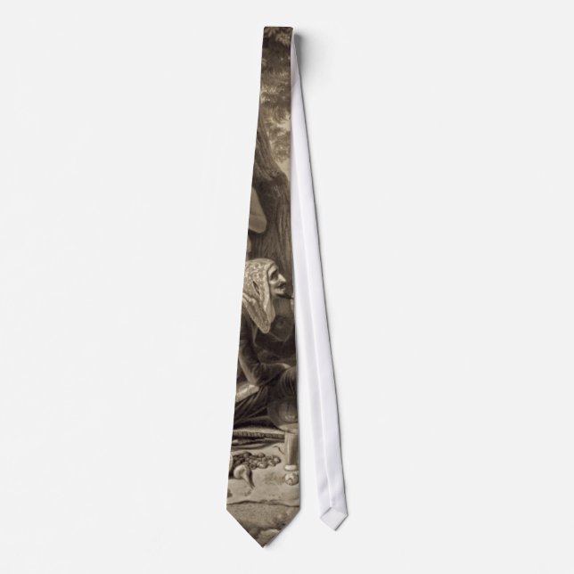 Don Quixote 1845 Tie (Front)