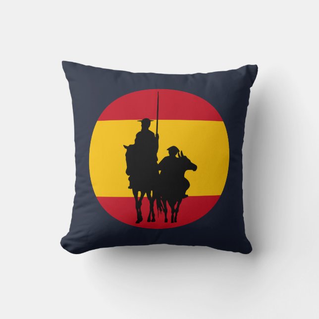Don Quixote 2 Cushion (Front)