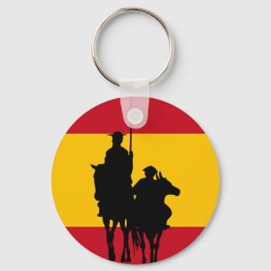 Don Quixote 2 Key Ring