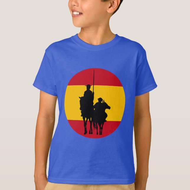 Don Quixote 2 T-Shirt (Front)