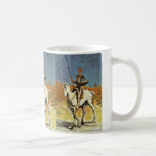 Don Quixote And Sancho Panza By Daumier Honoré (B Coffee Mug