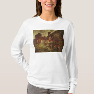 Don Quixote and Sancho Panza, c.1865 T-Shirt