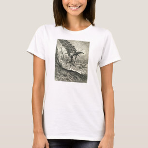 Don Quixote and the Windmills T-Shirt