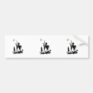 Don Quixote Bumper Sticker