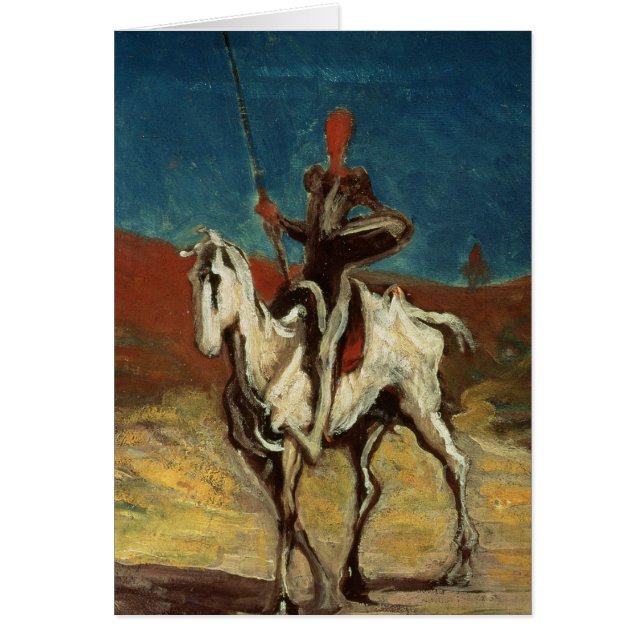 Don Quixote, c.1865-1870 (Front)