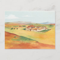 DON QUIXOTE- Cartoon animation Background (1979)