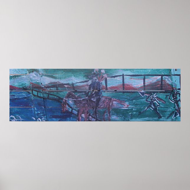 DON QUIXOTE CAUGHT SLIPPIN POSTER (Front)