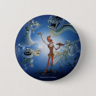 DON QUIXOTE FANTASY- Button chapa prendedor
