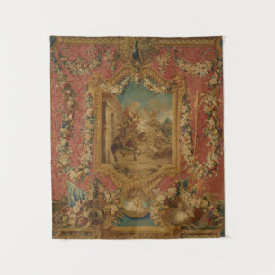 Don Quixote Guided by Folly, 18th century tapestry
