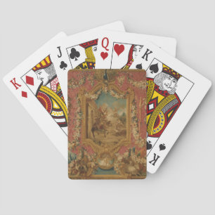Don Quixote Guided by Folly, 18th century tapestry Playing Cards