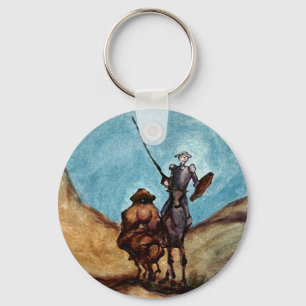 Don Quixote Key Ring