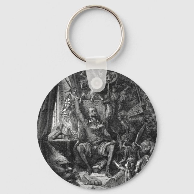 Don Quixote Key Ring (Front)