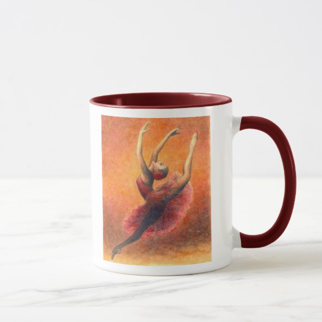 Don Quixote (Kitri) 2-Sided Mug (Right)