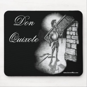 Don Quixote Mouse Mat