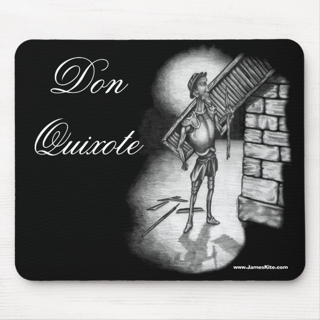 Don Quixote Mouse Mat (Front)