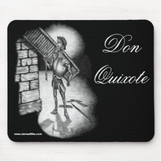Don Quixote Mouse Mat