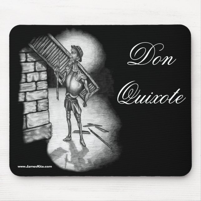 Don Quixote Mouse Mat (Front)