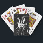 Don Quixote Playing Cards<br><div class="desc">Classic playing cards. Poker. Don Quixote.
Easy to shuffle,  smooth card stock.
Dimensions: 2.5" x 3.5"; poker size playing cards.
52 playing cards and 2 Jokers per deck.
Cards come in a simple & elegant custom Zazzle cardboard box.</div>