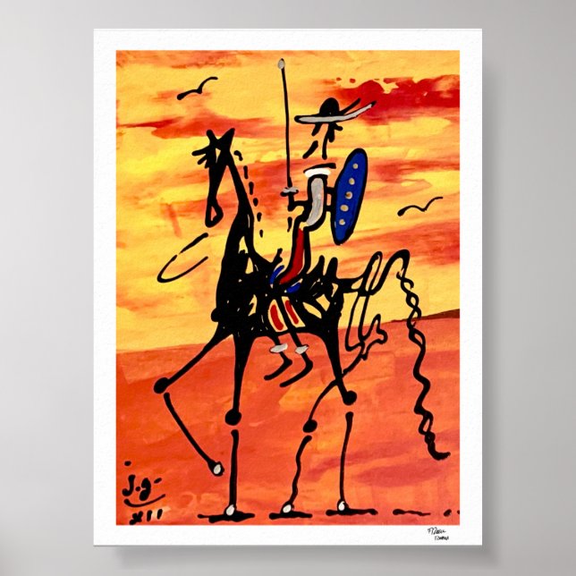 Don Quixote Poster (Front)
