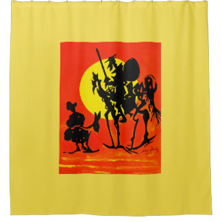 DON QUIXOTE SHOWER CURTAIN