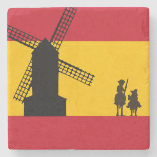 Don Quixote Stone Coaster