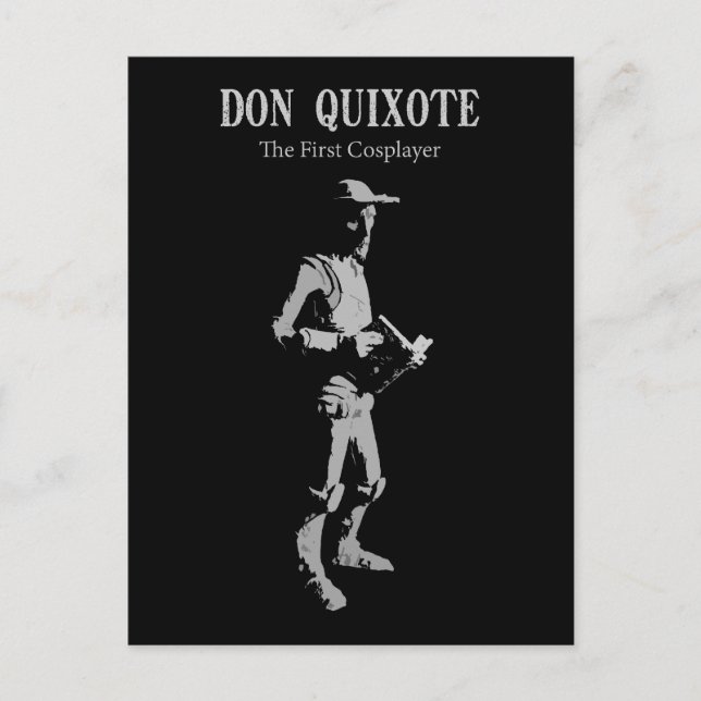 Don Quixote - The First Cosplayer Postcard (Front)