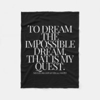 Don Quixote To Dream The Impossible Dream