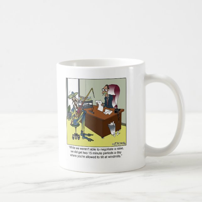 Don Quixote Today Coffee Mug (Right)