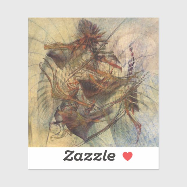 Don Quixote - Vinyl Sticker (Sheet)