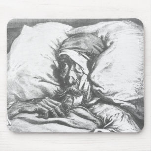 Don Quixote wounded Mouse Mat