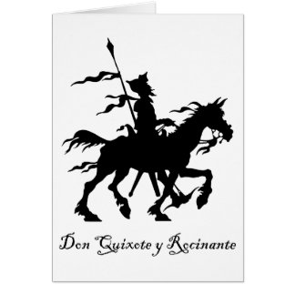 Don Quixote y Rocinante