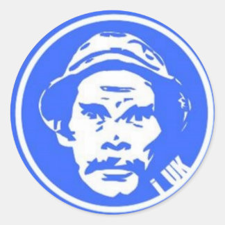 Don ramon classic round sticker