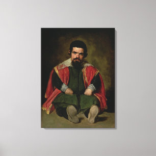 Don Sebastian de Morra, c.1643-44 Canvas Print