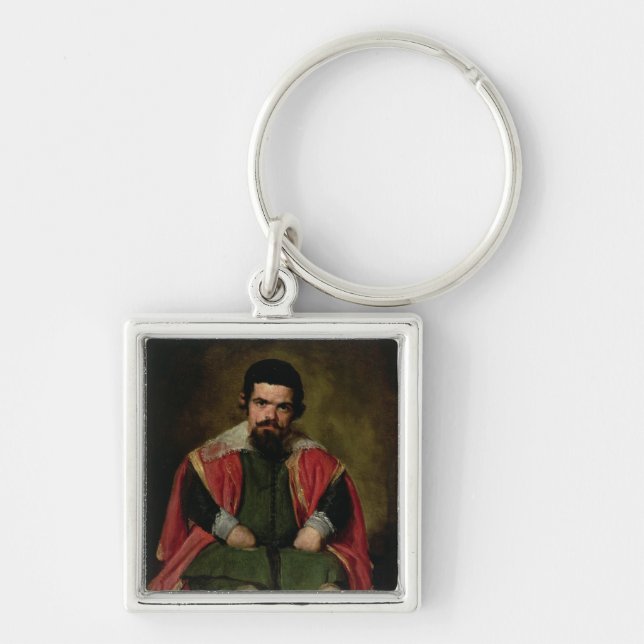 Don Sebastian de Morra, c.1643-44 Key Ring (Front)