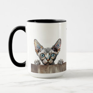 Don Sphynx Cat Mug