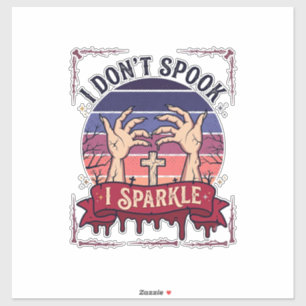Don Spook Sparkle Zombie Hands Halloween Blood_1