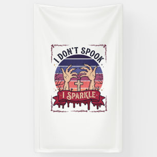 Don Spook Sparkle Zombie Hands Halloween Blood_1 Banner