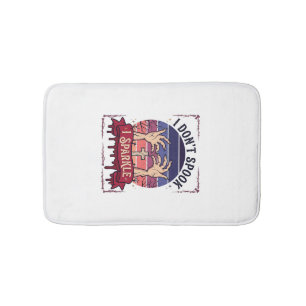 Don Spook Sparkle Zombie Hands Halloween Blood_1 Bath Mat