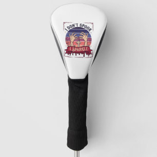 Don Spook Sparkle Zombie Hands Halloween Blood_1 Golf Head Cover